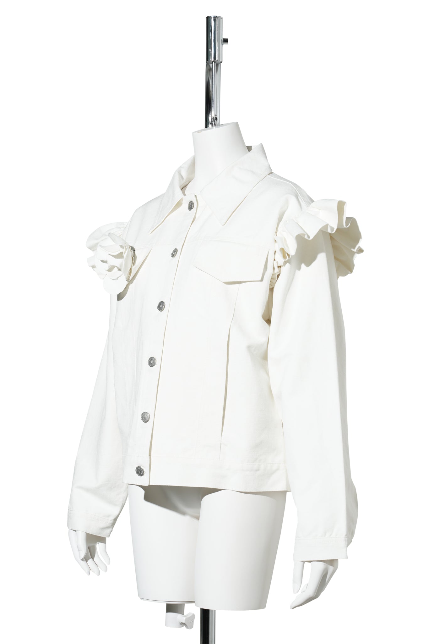 JACKLYN JACKET / WHITE