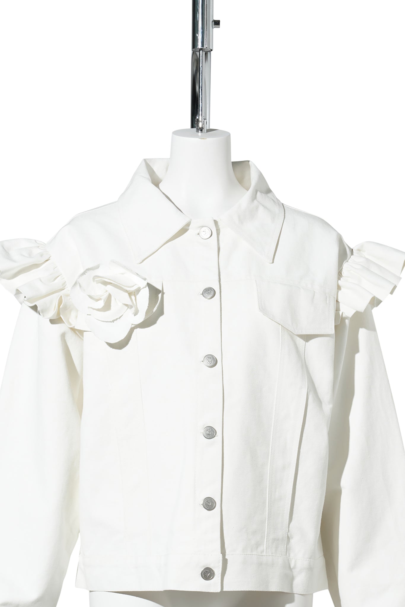 JACKLYN JACKET / WHITE