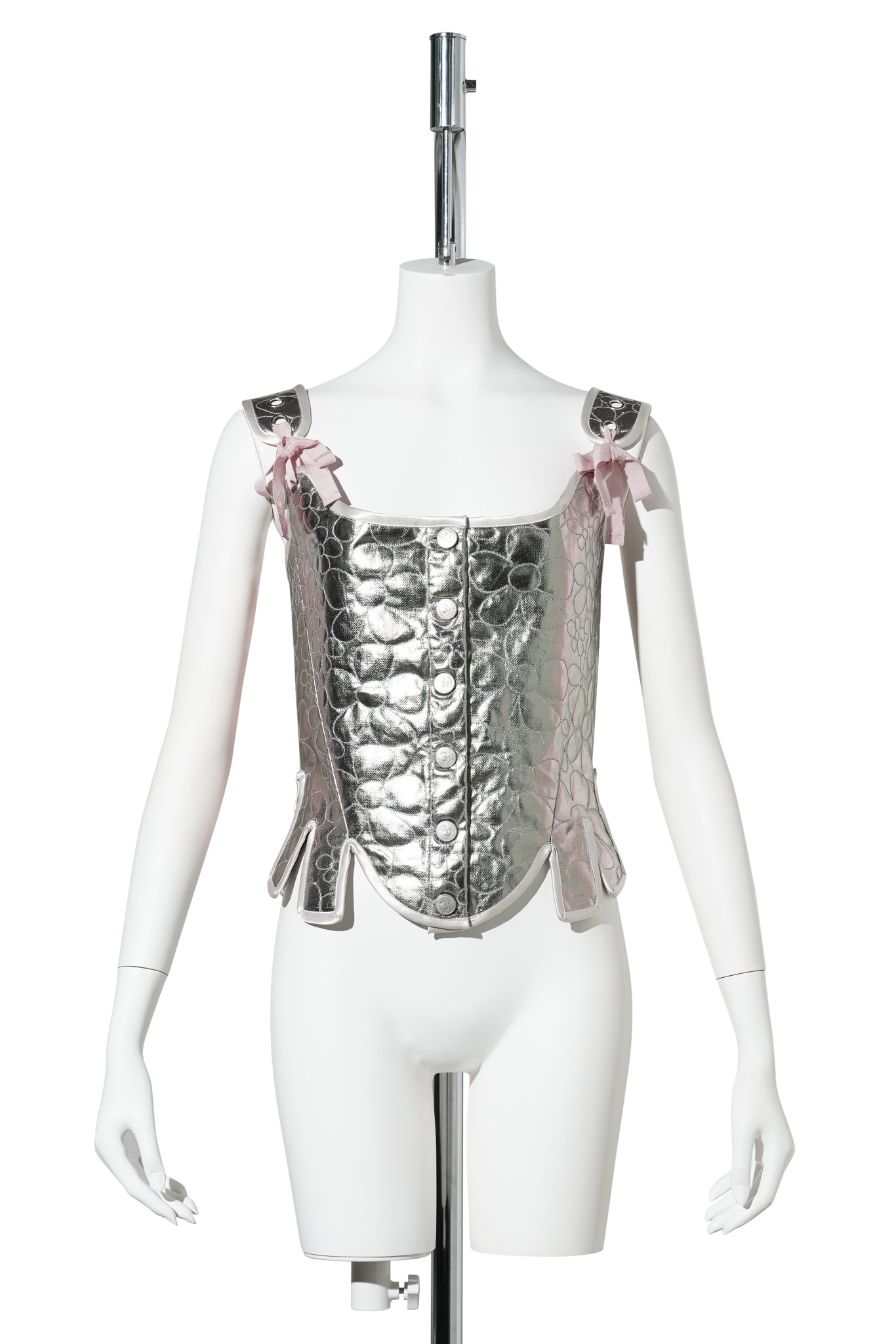 MAXIME CORSET / SILVER