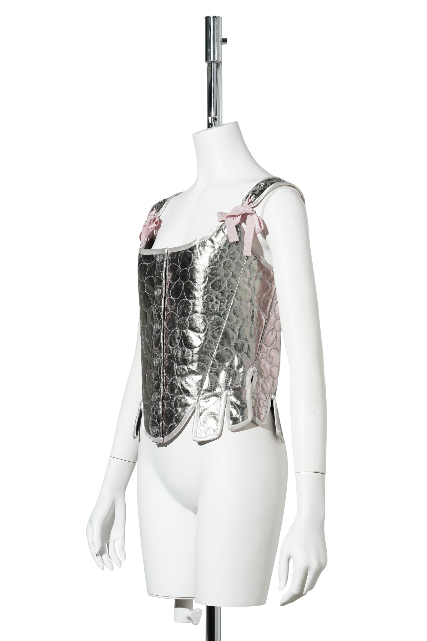 MAXIME CORSET / SILVER