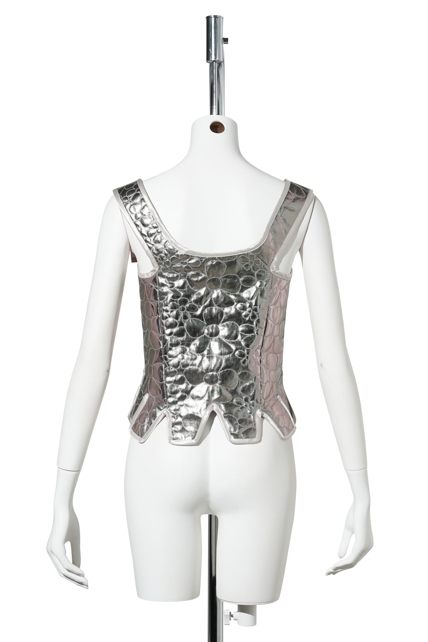 MAXIME CORSET / SILVER