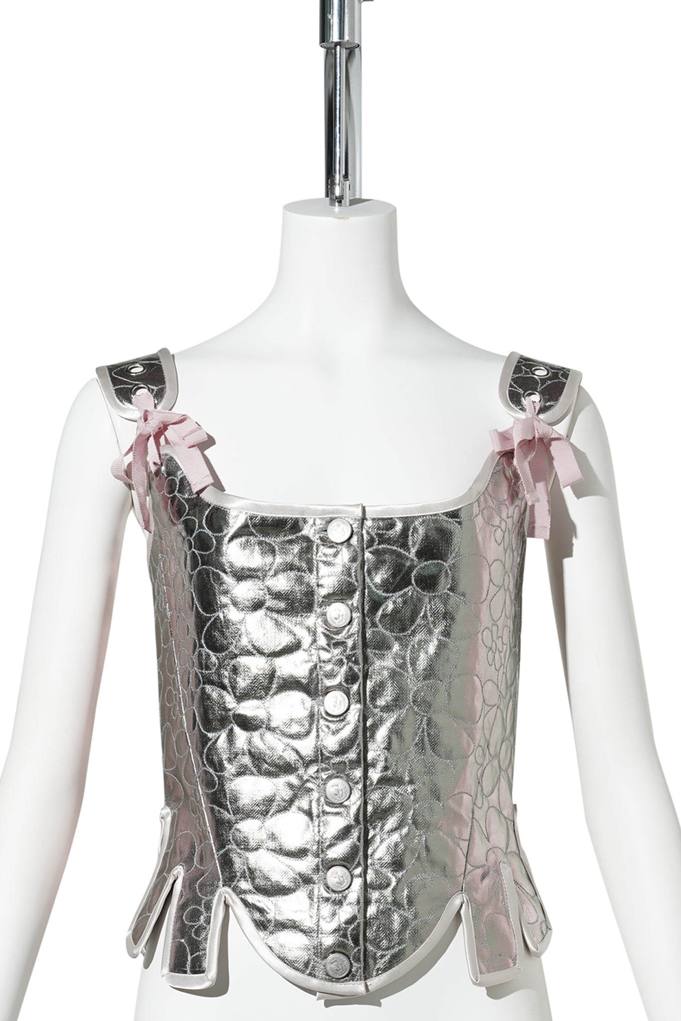 MAXIME CORSET / SILVER