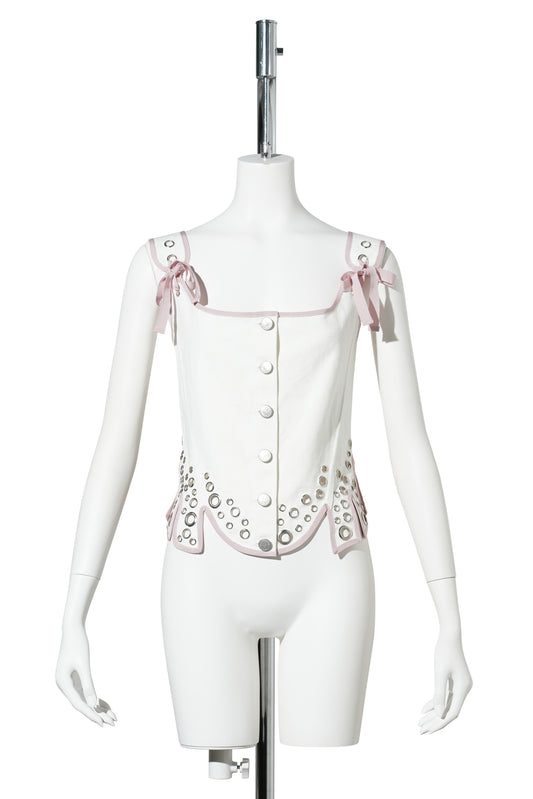 MAXIME CORSET / WHITE