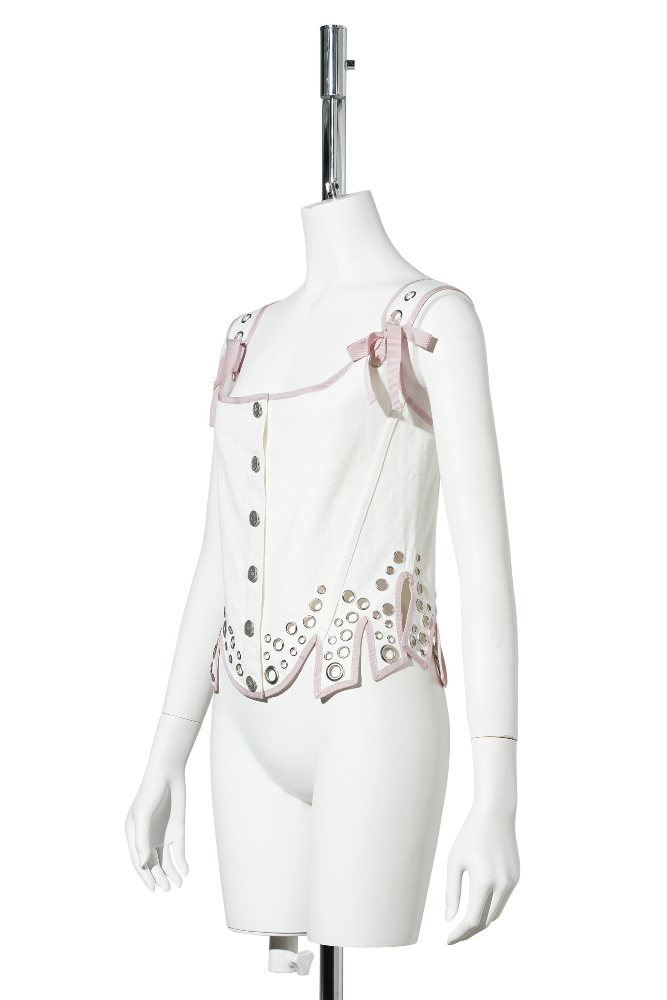 MAXIME CORSET / WHITE