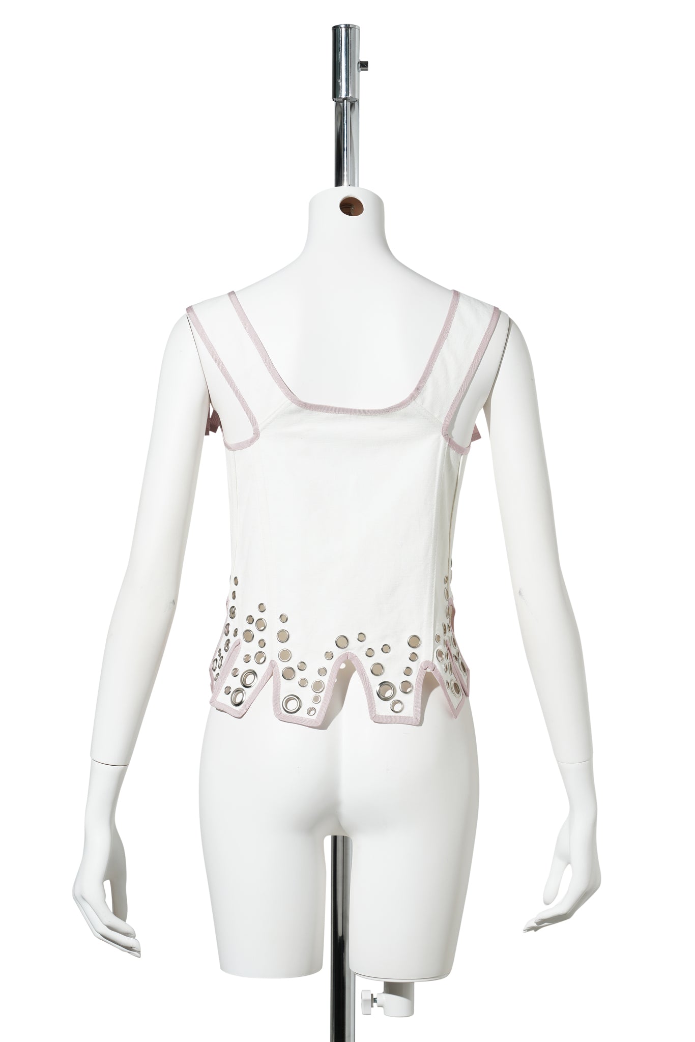 MAXIME CORSET / WHITE