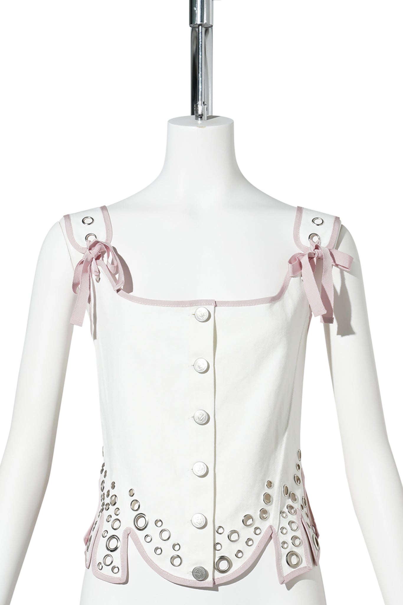 MAXIME CORSET / WHITE