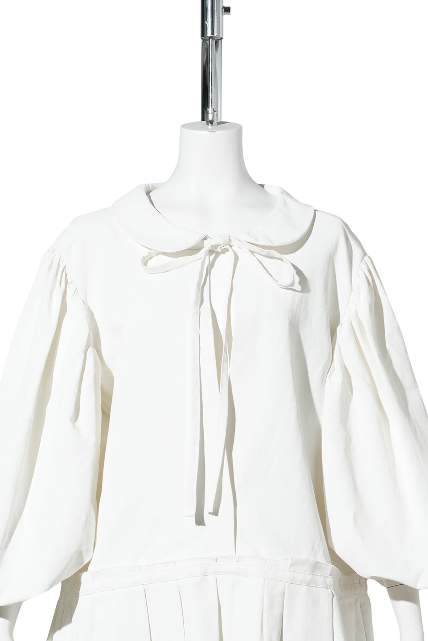 PAULETTE MINI DRESS / WHITE