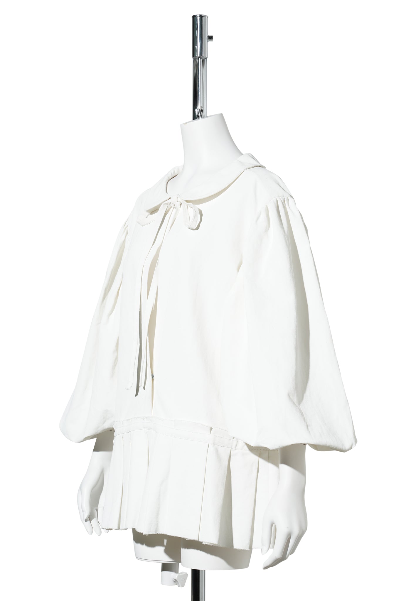 PAULETTE MINI DRESS / WHITE