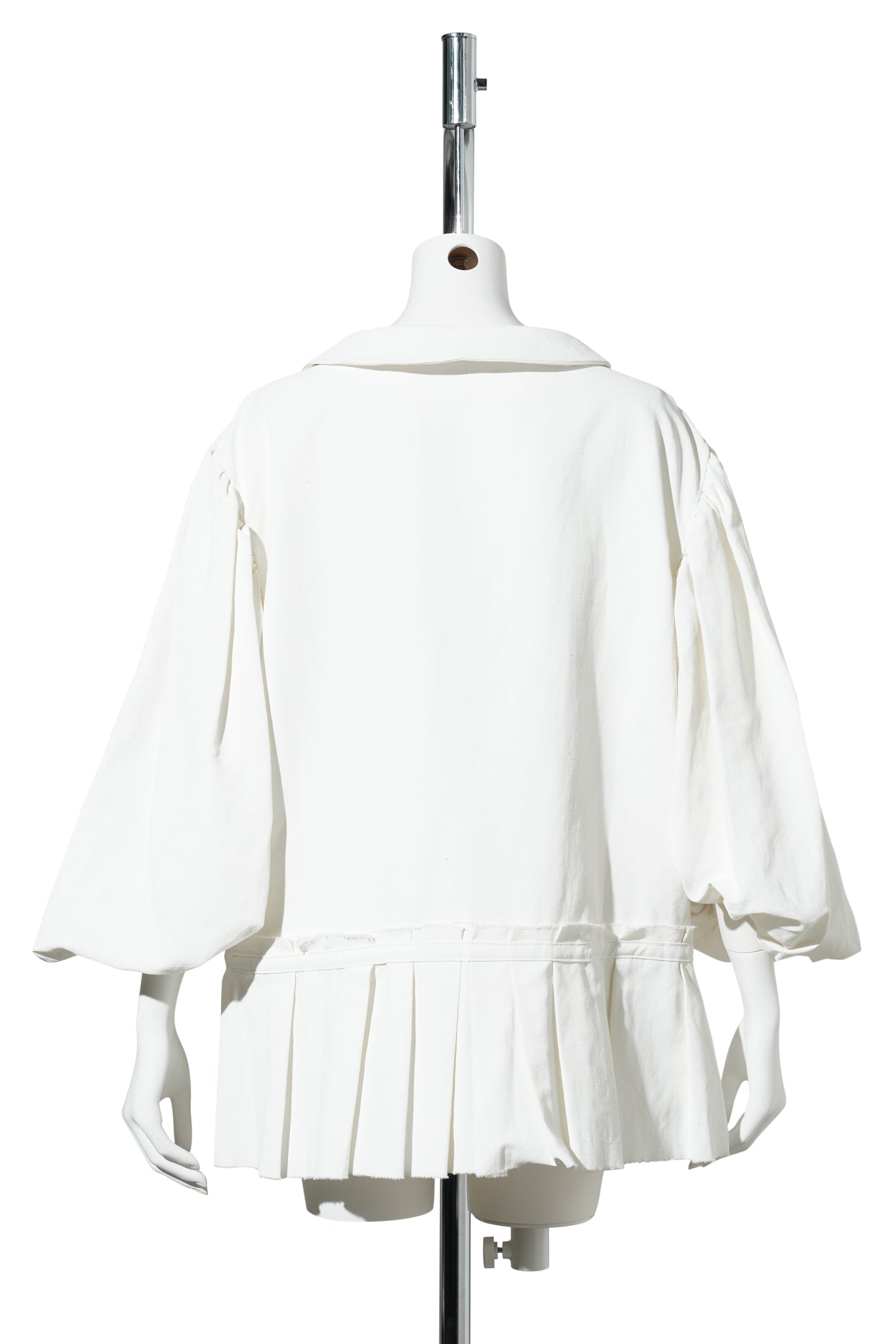 PAULETTE MINI DRESS / WHITE