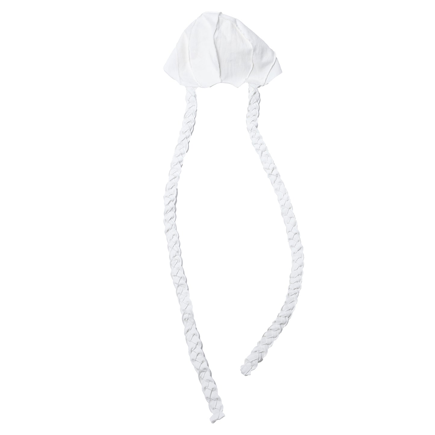 HAILEYBRAIDS BONNET / WHITE