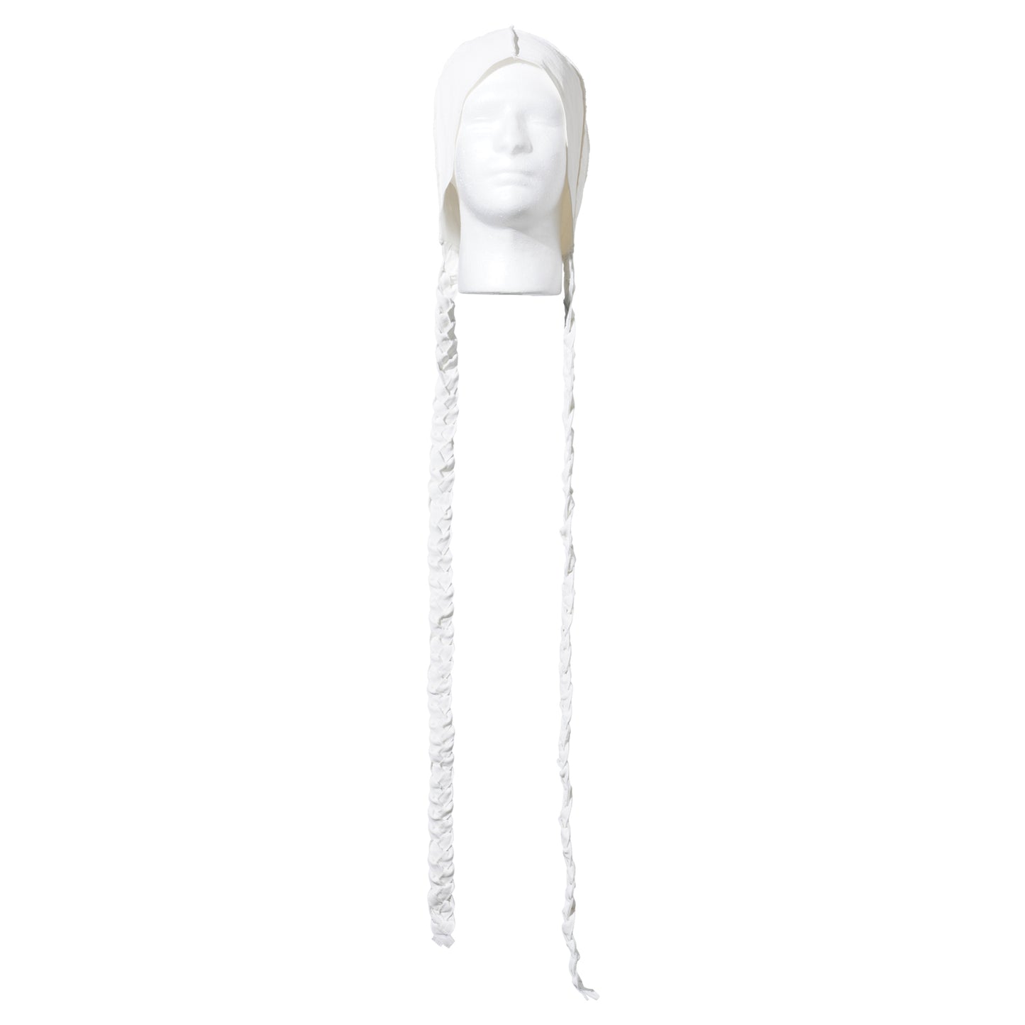 HAILEYBRAIDS BONNET / WHITE