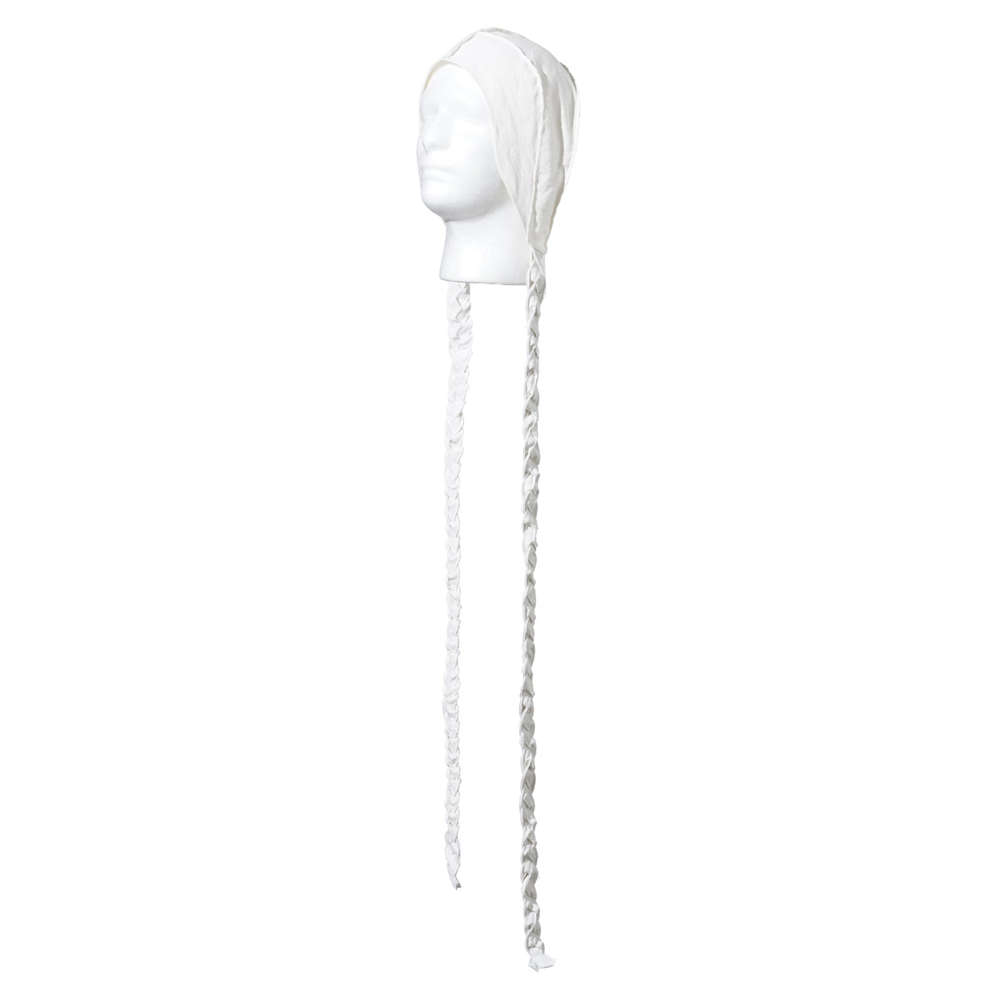 HAILEYBRAIDS BONNET / WHITE