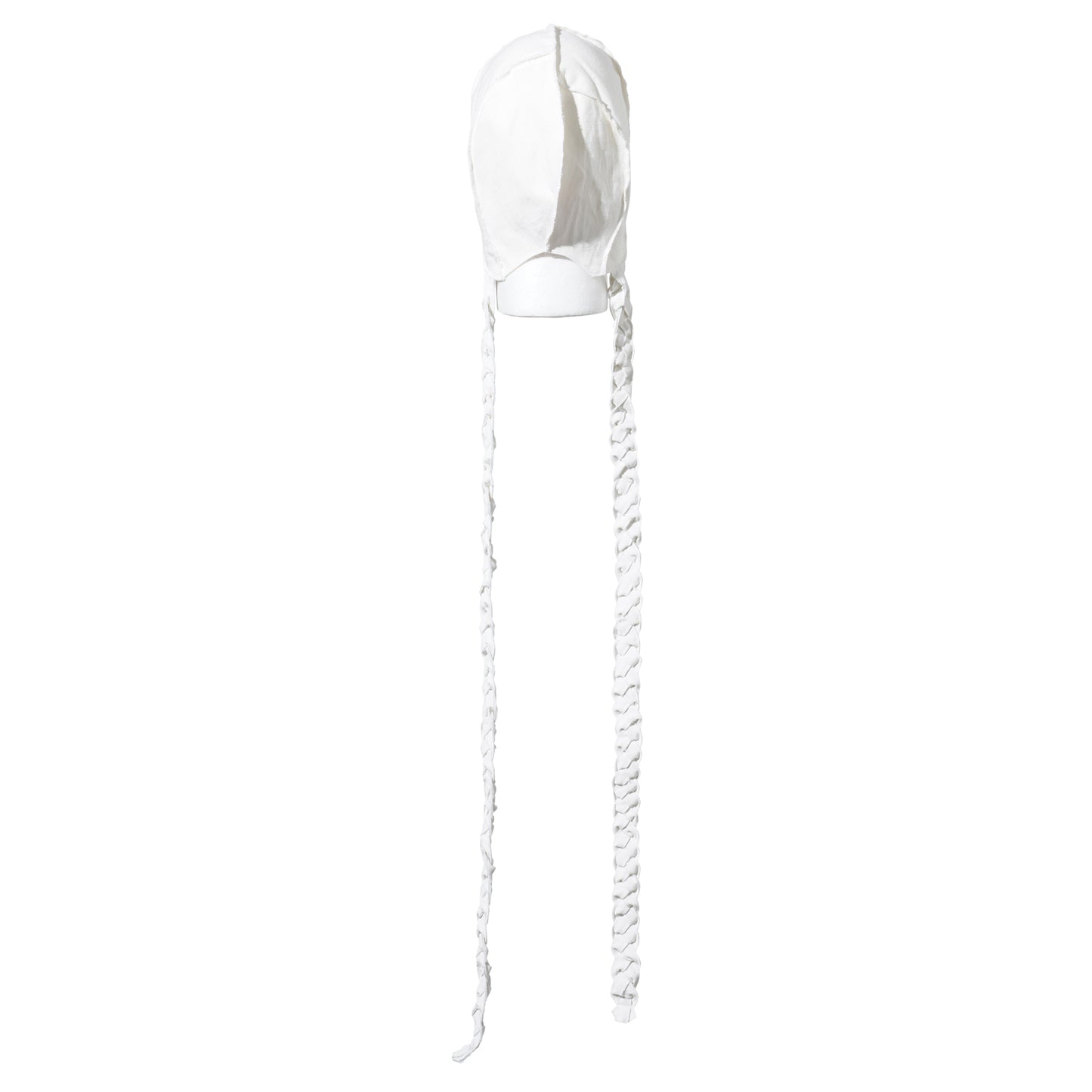 HAILEYBRAIDS BONNET / WHITE