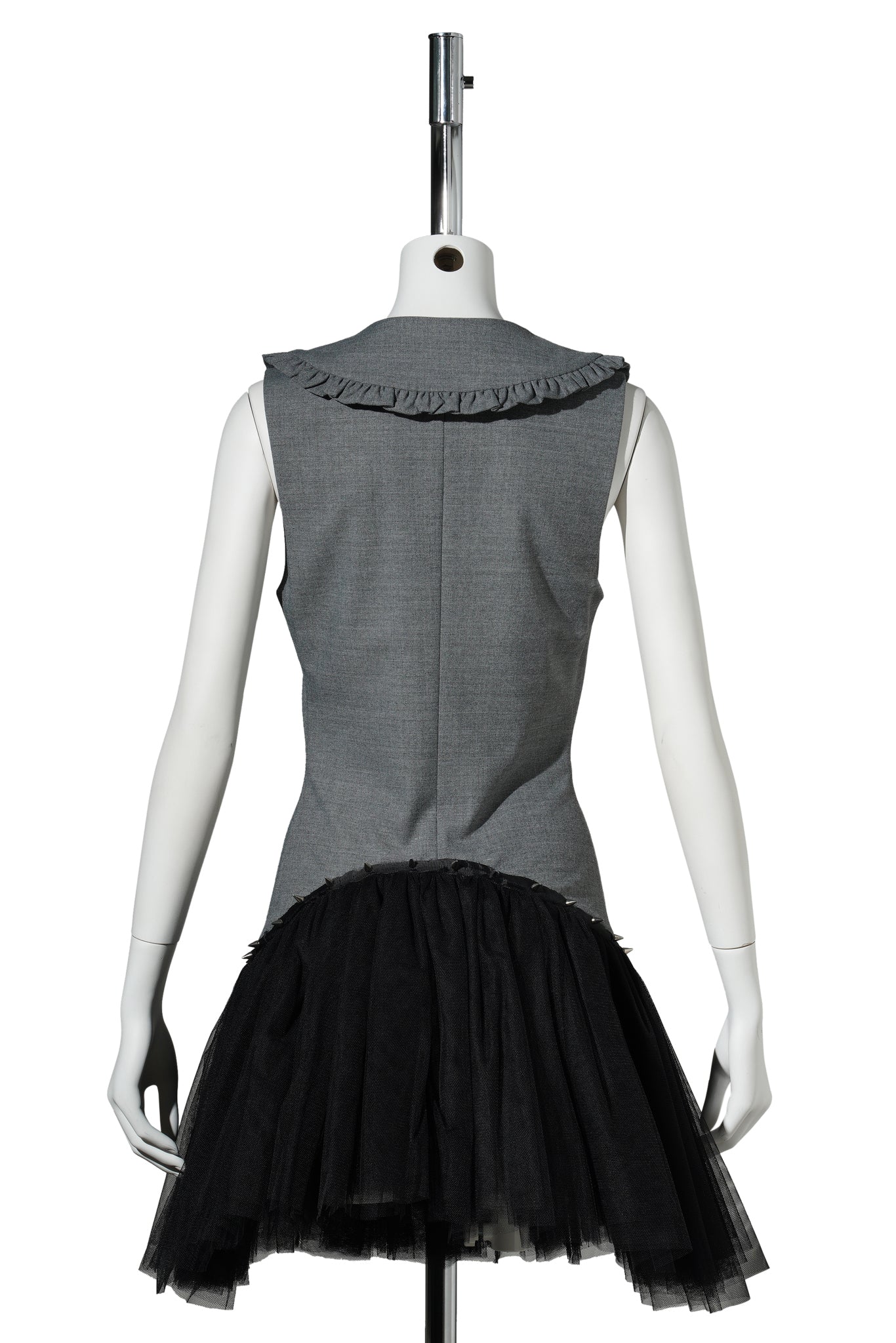 DAMIEN BALLERINA DRESS / GREY