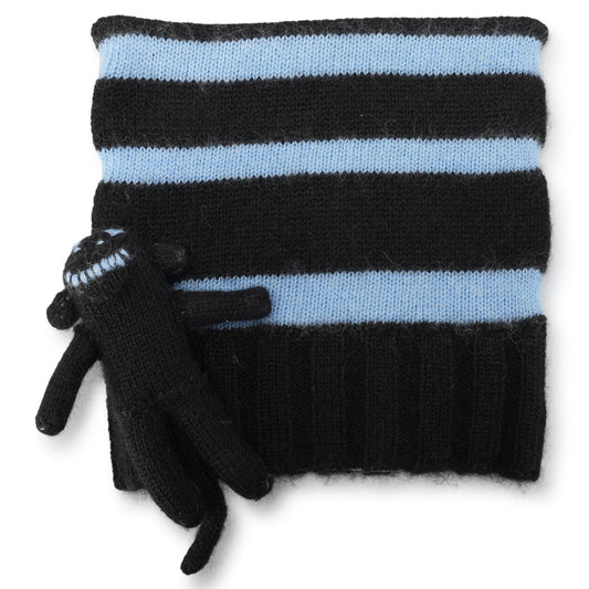 BELLO LIL PAUL BEANIE / BLACK/BLUE