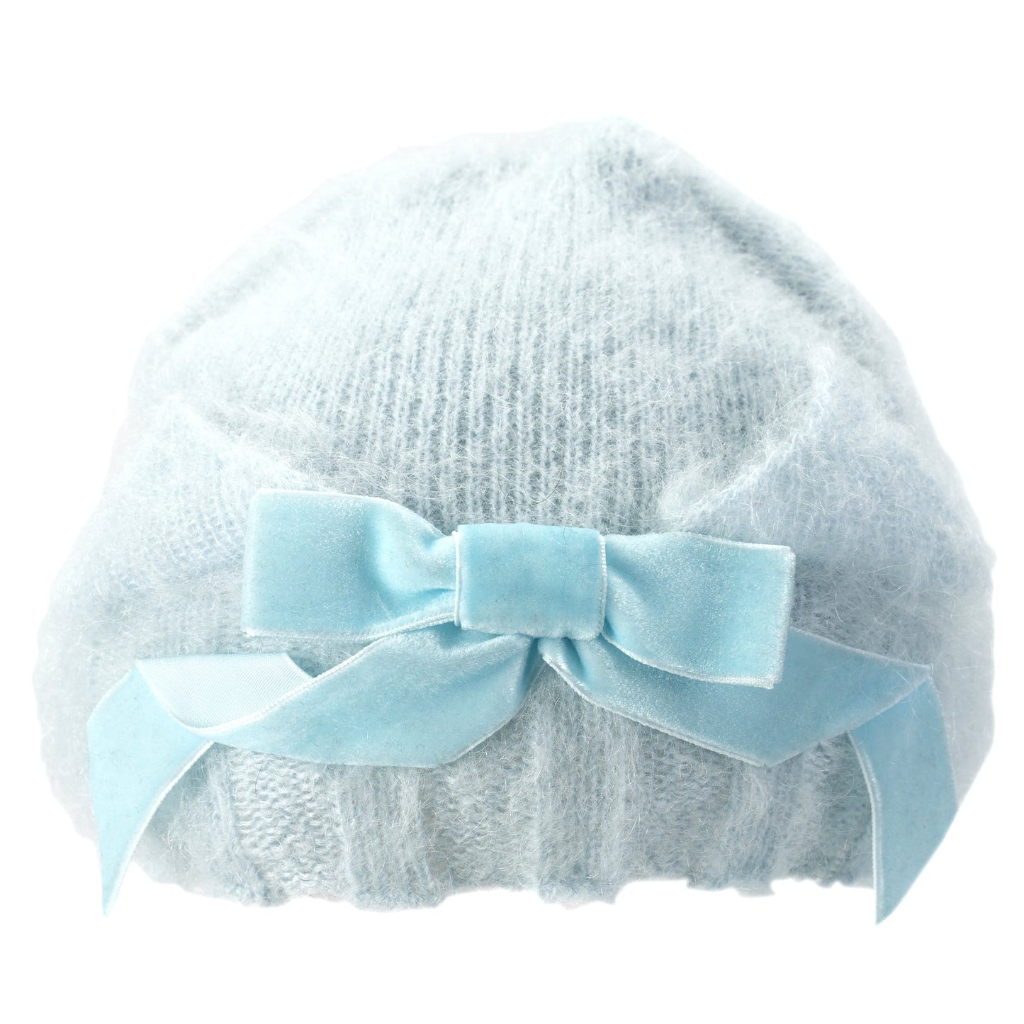 BELLE CAT BEANIE / LIGHT BLUE
