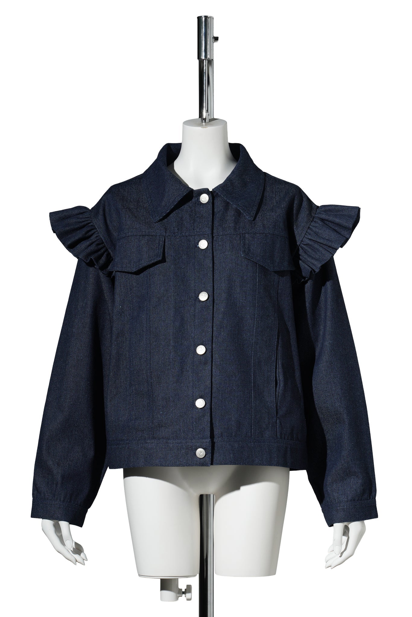 JACKLYN JACKET / BLUE DENIM