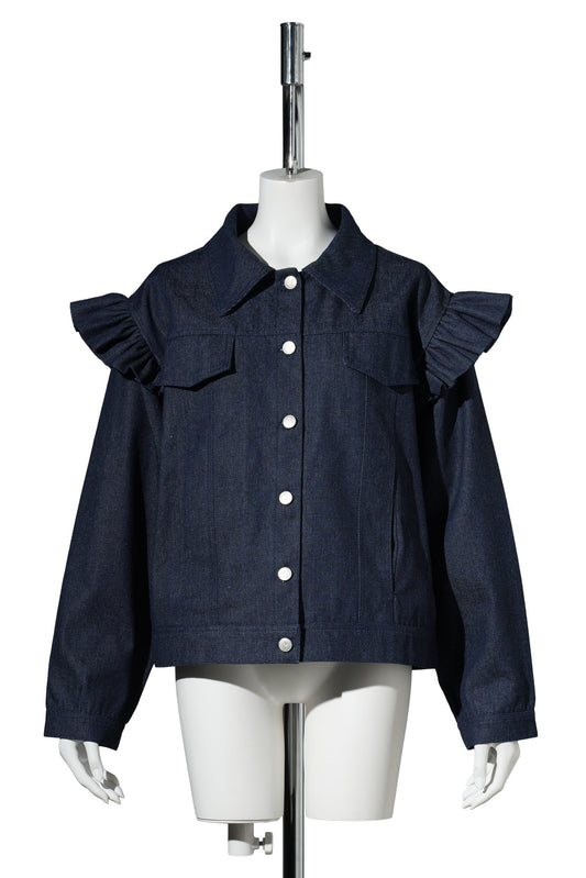 JACKLYN JACKET / BLUE DENIM