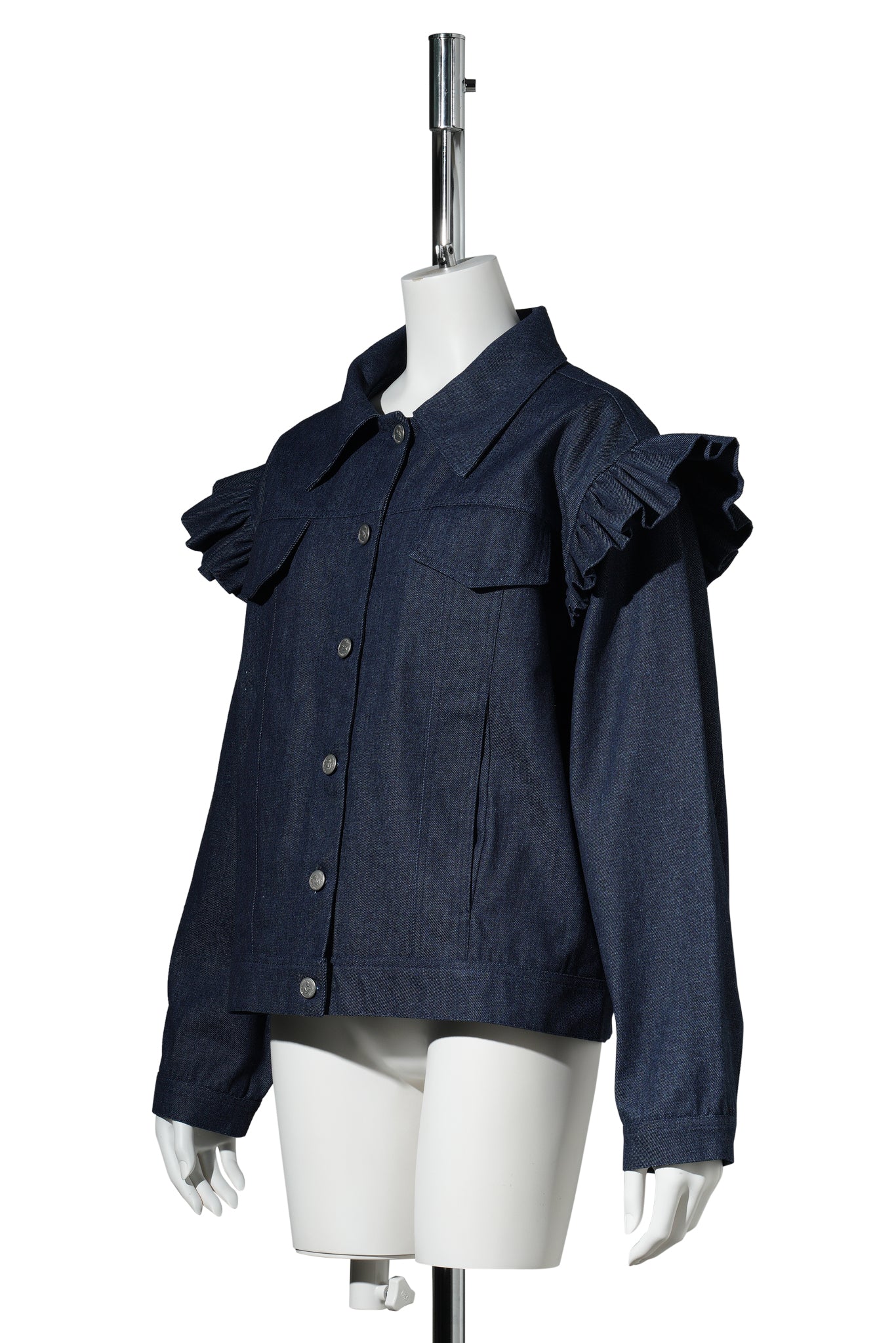 JACKLYN JACKET / BLUE DENIM