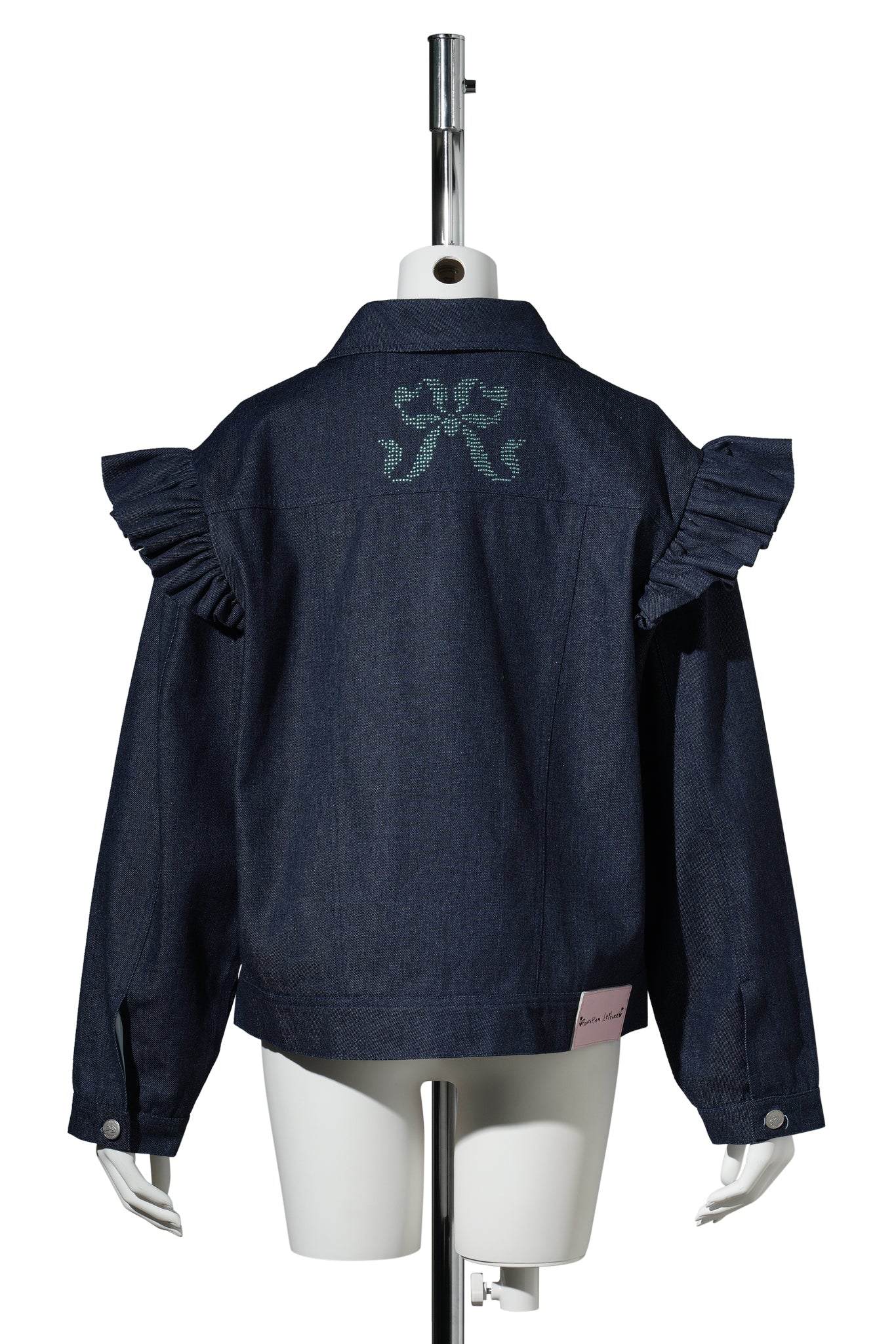 JACKLYN JACKET / BLUE DENIM