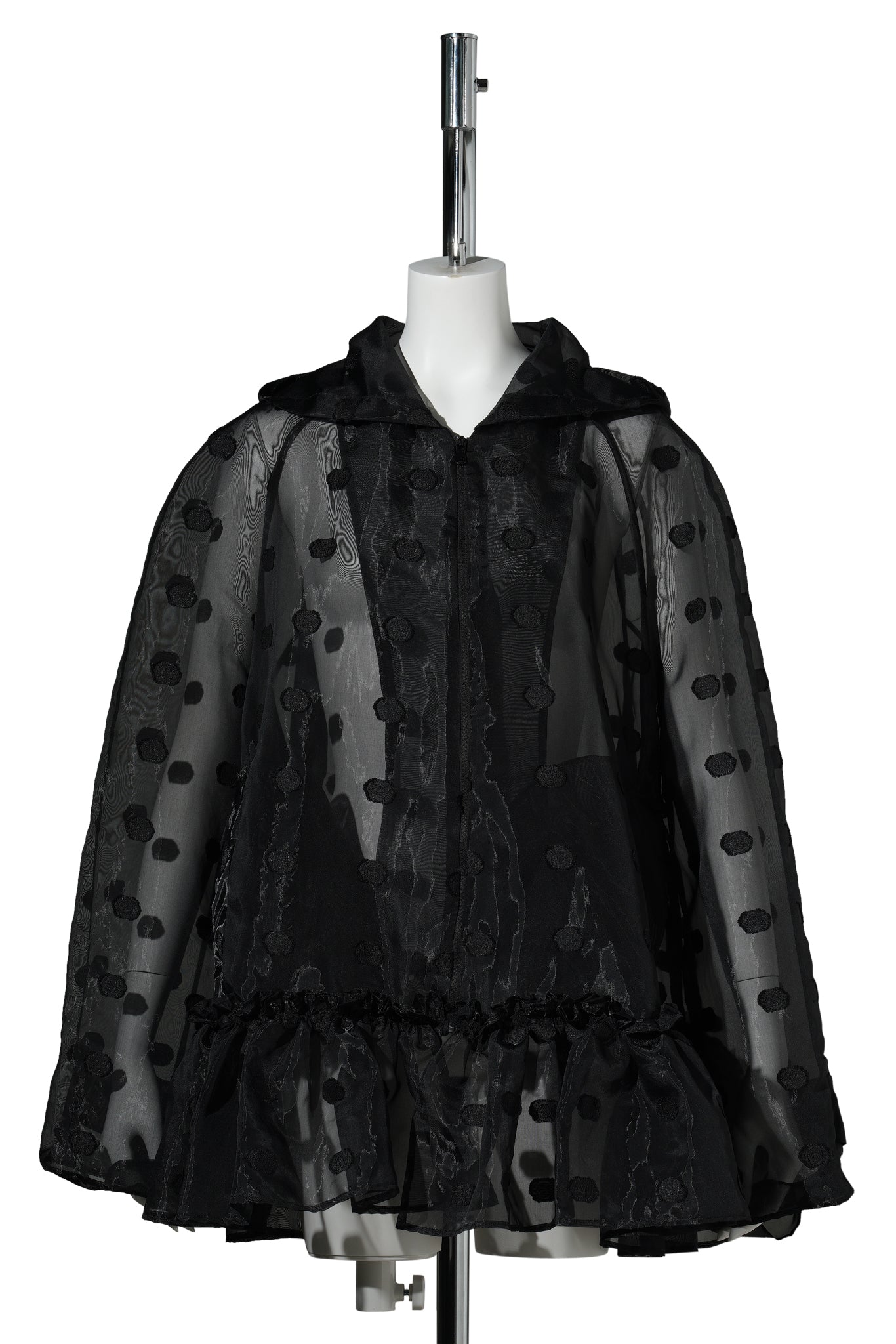 CLODETTE COAT / BLACK