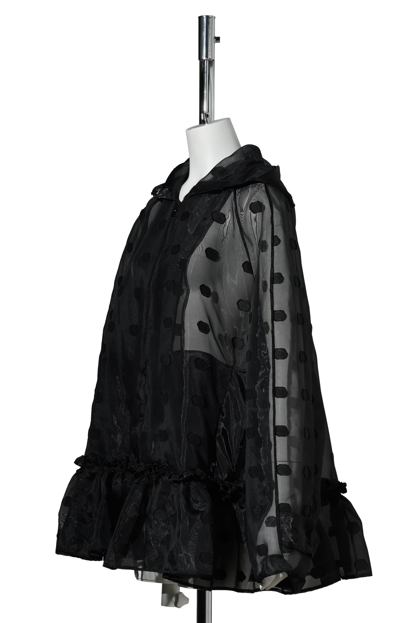 CLODETTE COAT / BLACK