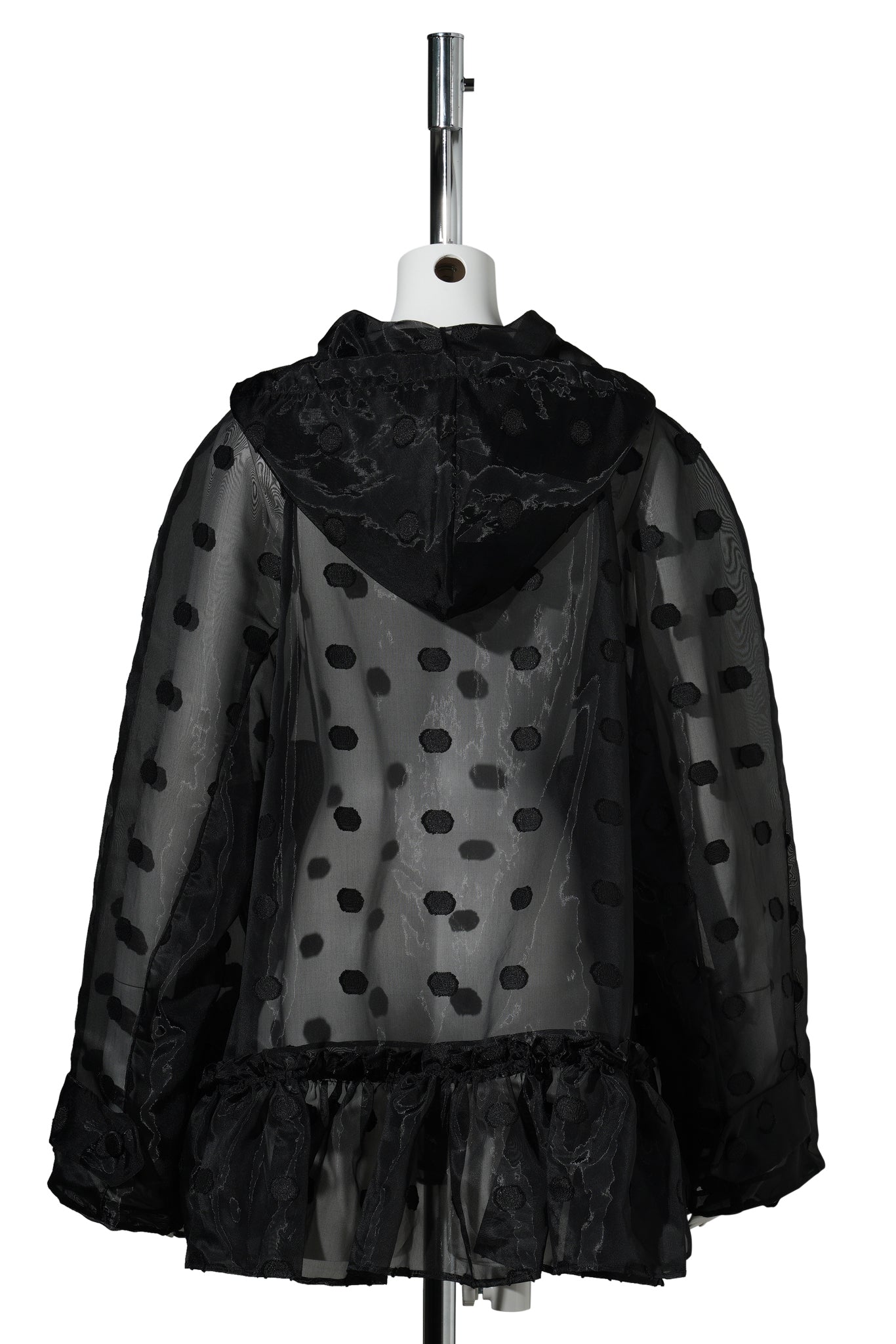 CLODETTE COAT / BLACK