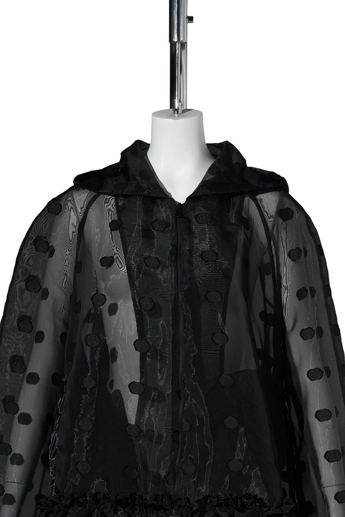 CLODETTE COAT / BLACK