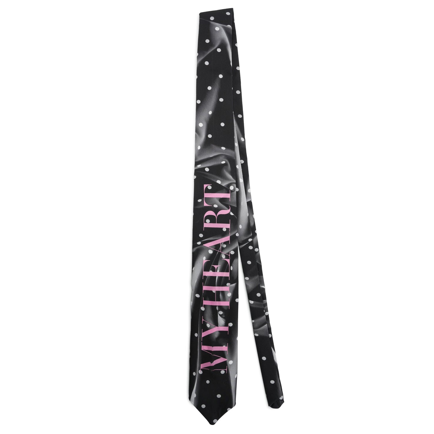 THIMOTTHÉE TIE / BLACK/WHITE