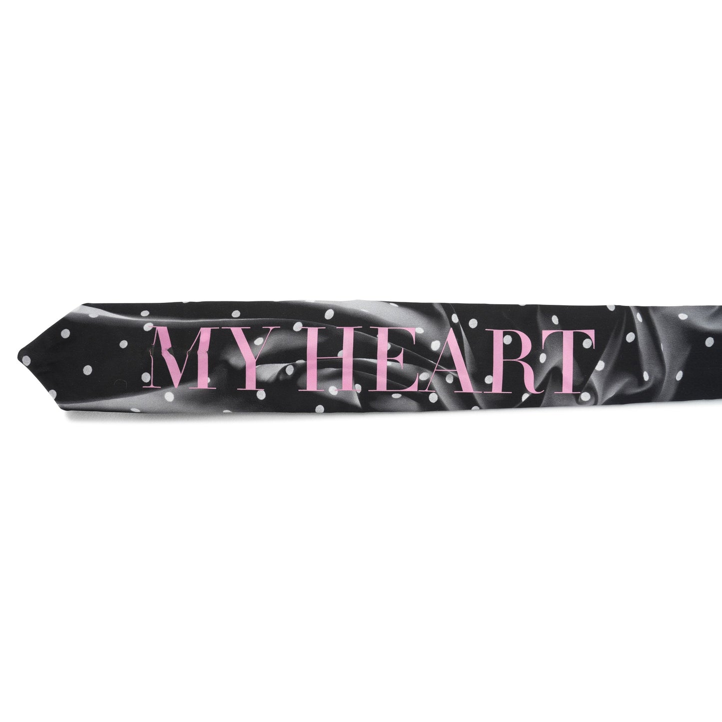 THIMOTTHÉE TIE / BLACK/WHITE
