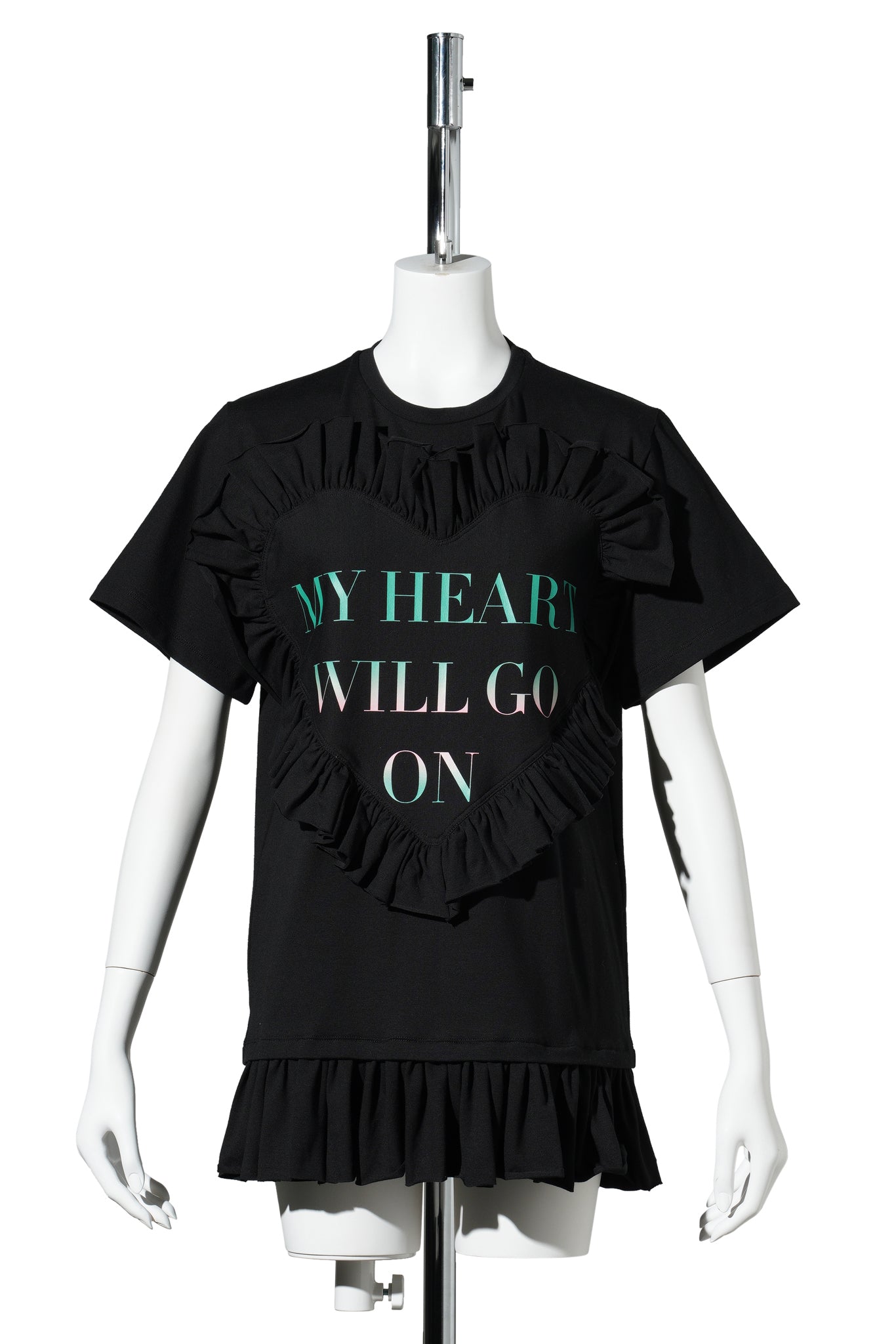 TERESARIA T-SHIRT / BLACK