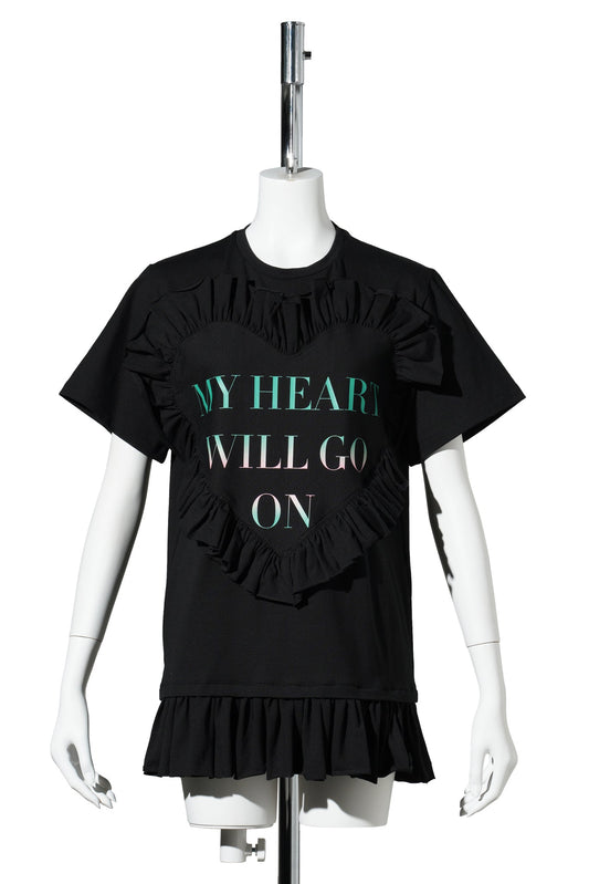 TERESARIA T-SHIRT / BLACK