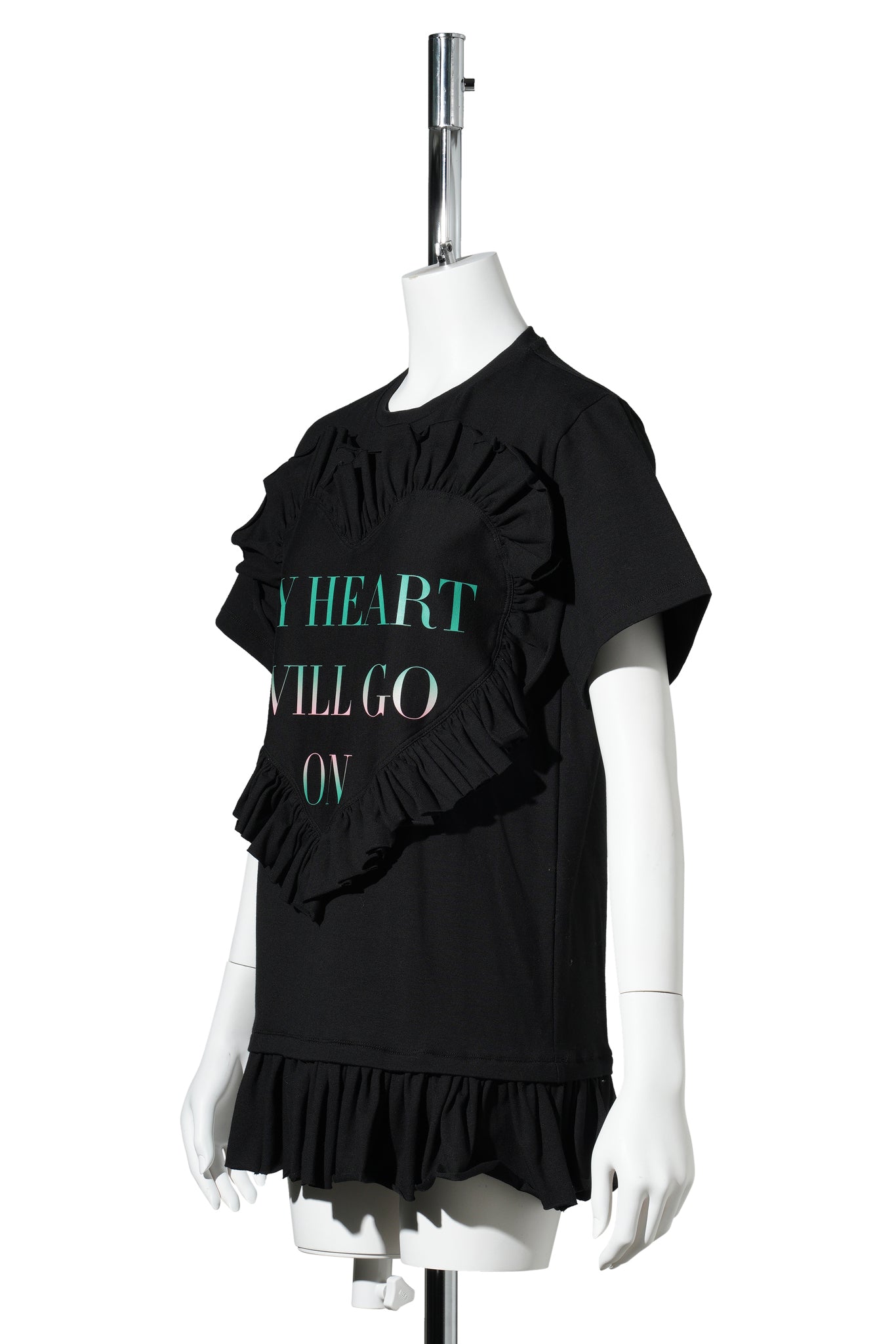TERESARIA T-SHIRT / BLACK