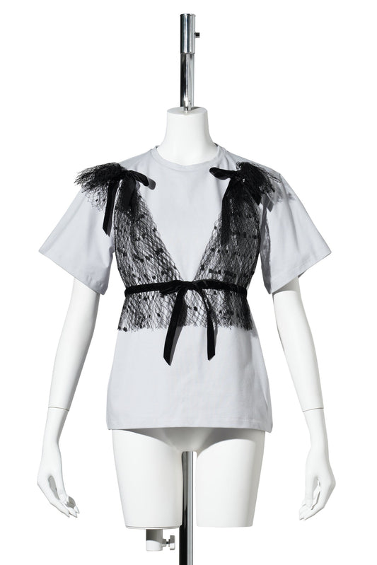TERESA BRA T-SHIRT / GREY