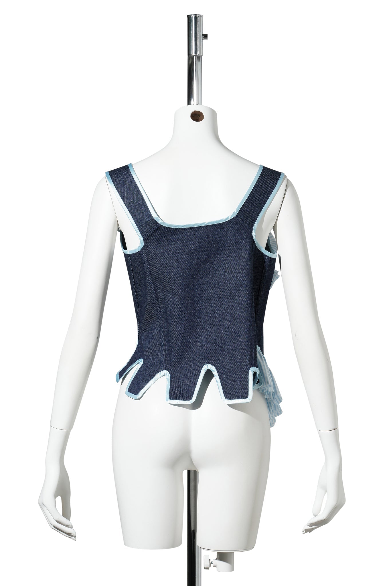 MAXIMA CORSET / BLUE DENIM