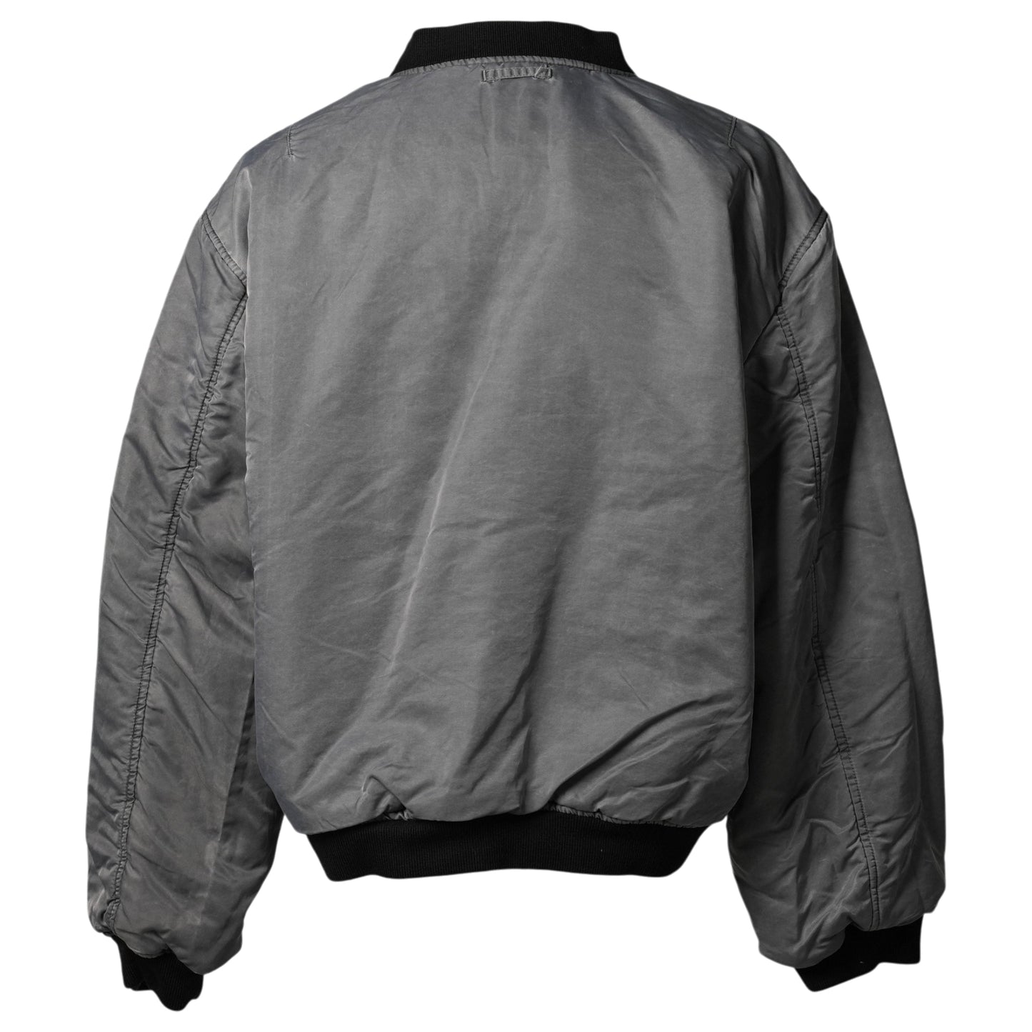 GARMENT DYE PADDED BOMBER JACKET / UC