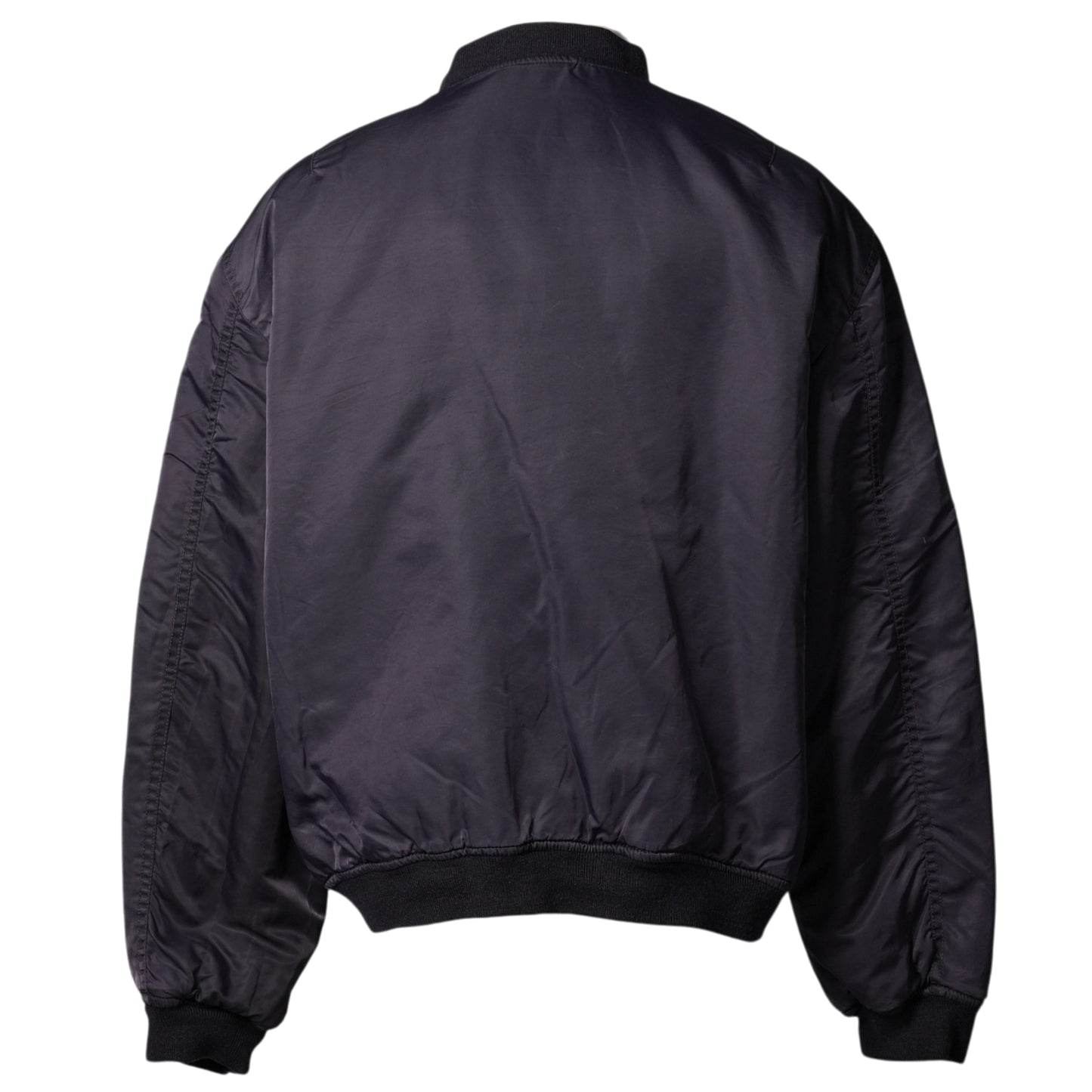 GARMENT DYE PADDED BOMBER JACKET / UC