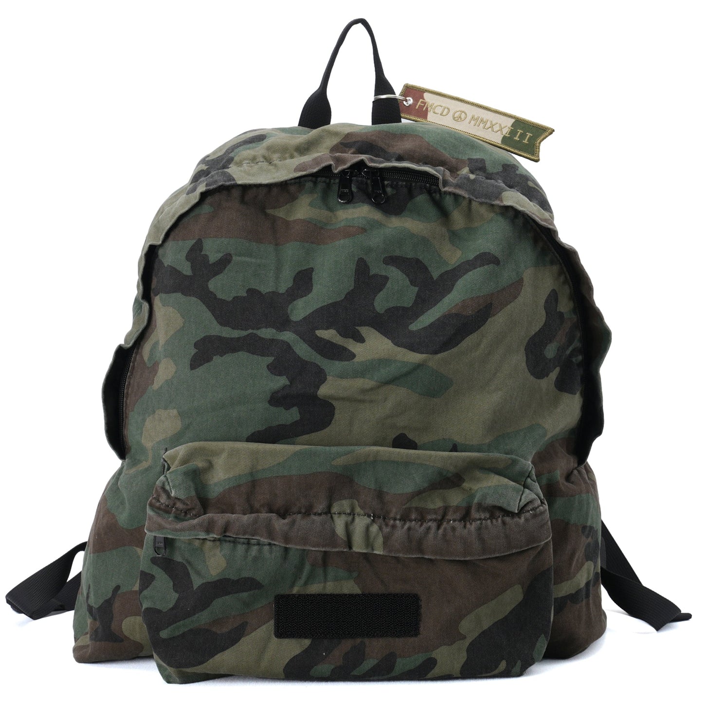 SUN FADED CAMO DAY PACK / GREEN CAMO