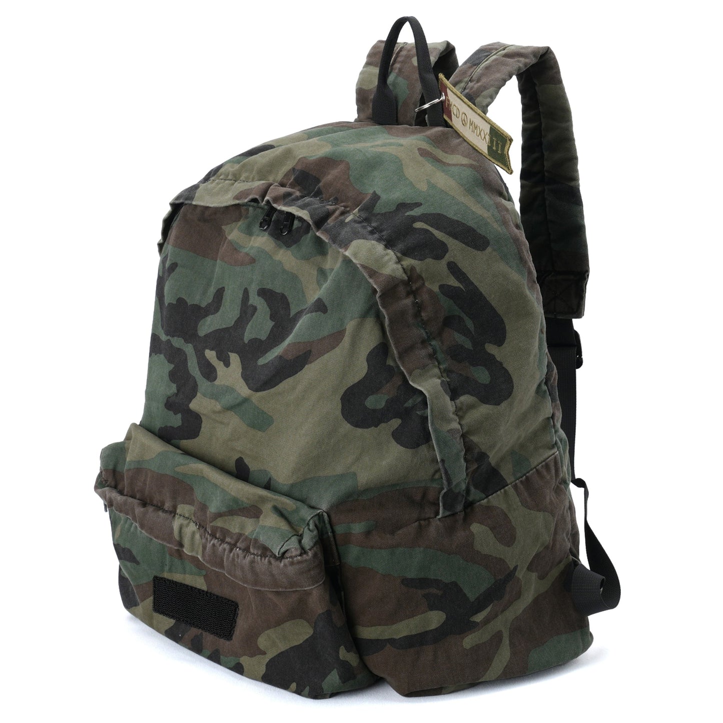SUN FADED CAMO DAY PACK / GREEN CAMO