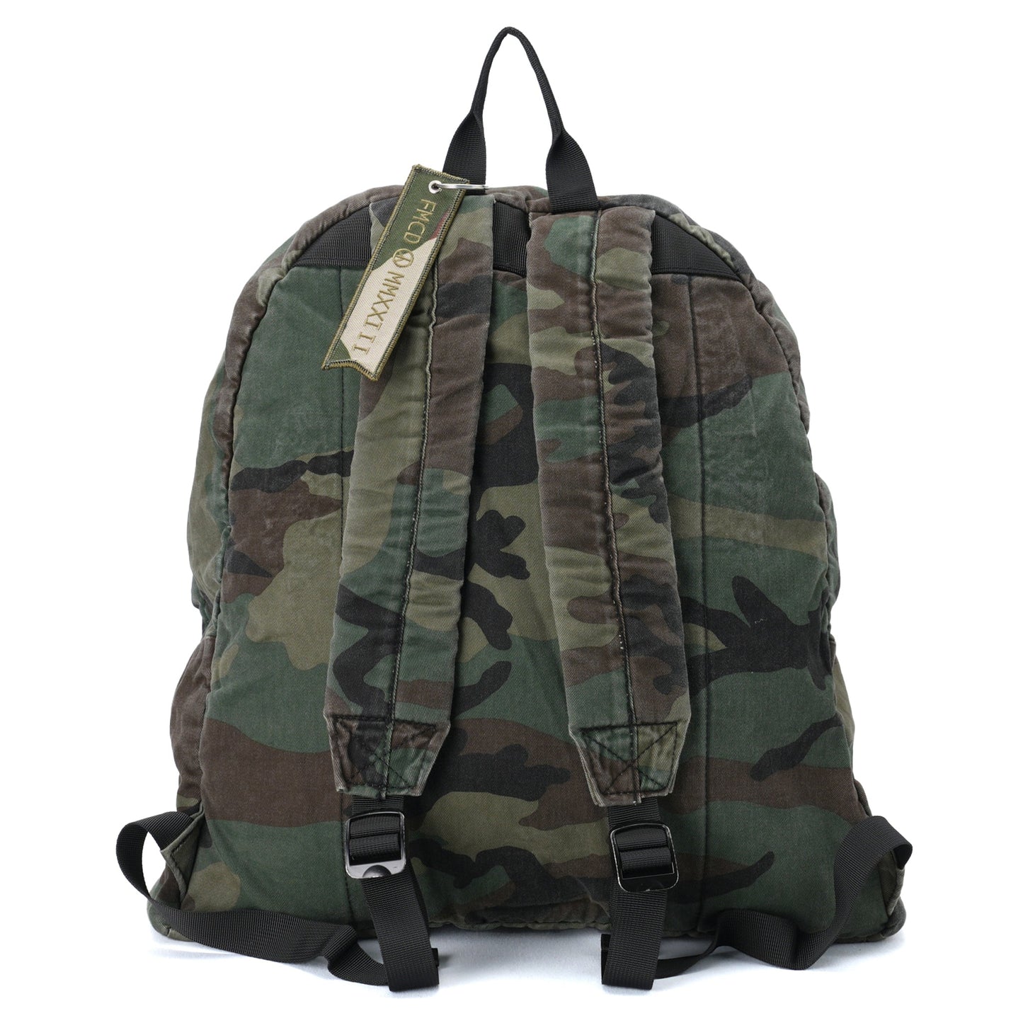 SUN FADED CAMO DAY PACK / GREEN CAMO