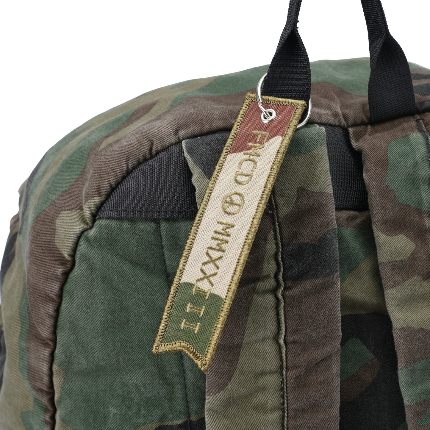 SUN FADED CAMO DAY PACK / GREEN CAMO