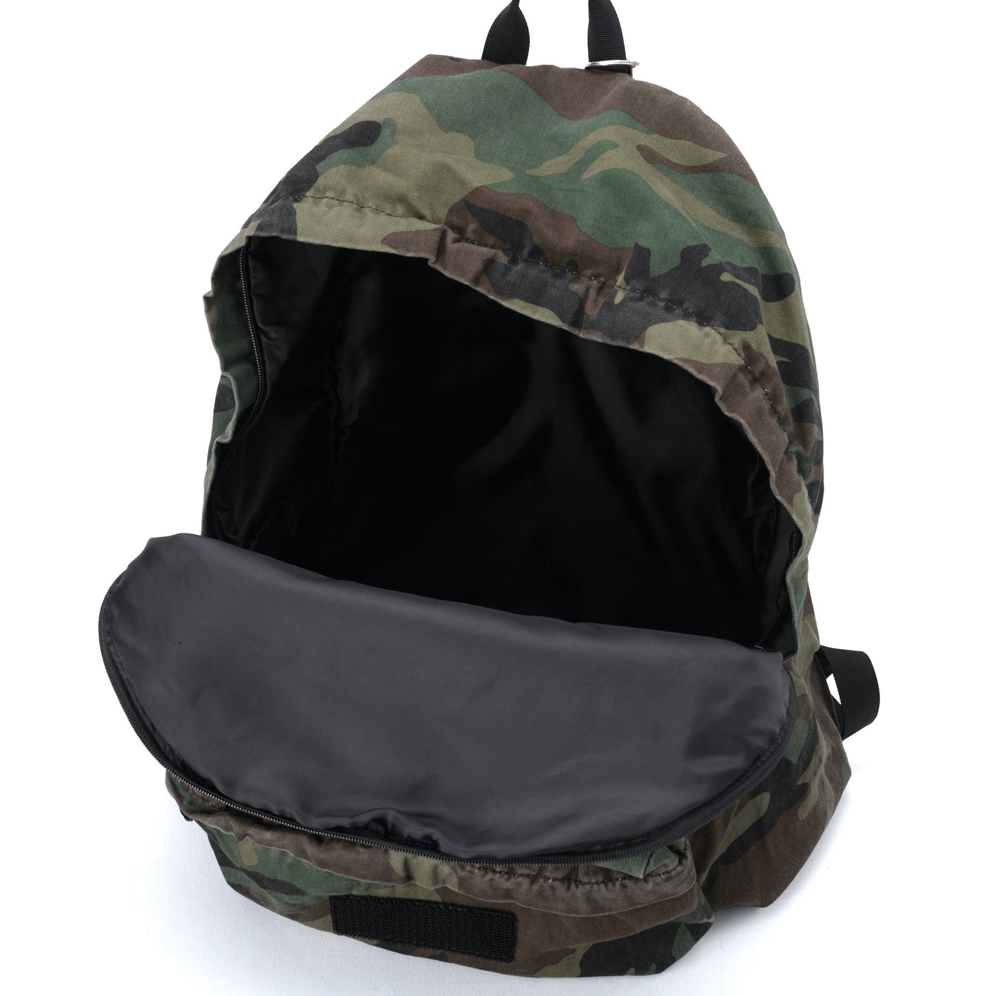 SUN FADED CAMO DAY PACK / GREEN CAMO