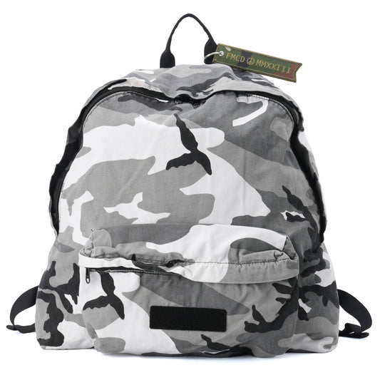 SUN FADED CAMO DAY PACK / GREY CAMO
