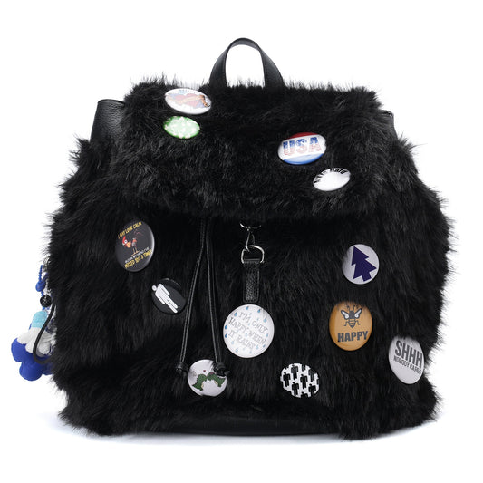 VA SKUNK BOOKBAG / BLACK