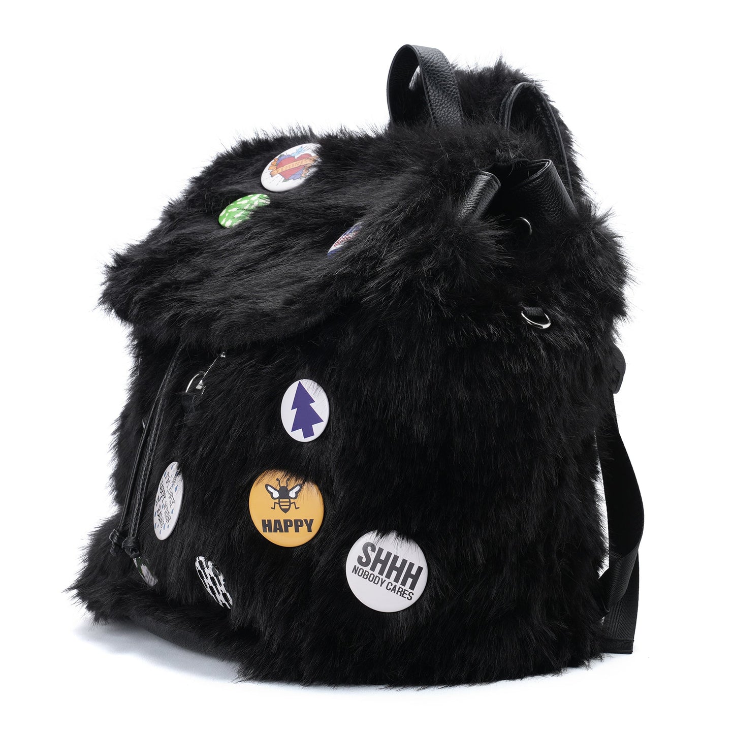 VA SKUNK BOOKBAG / BLACK