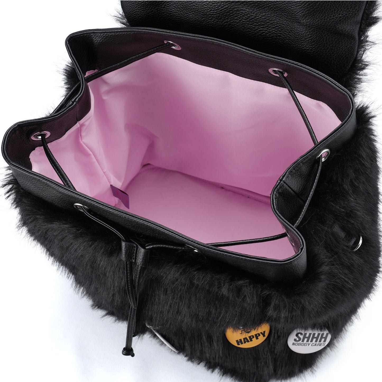 VA SKUNK BOOKBAG / BLACK