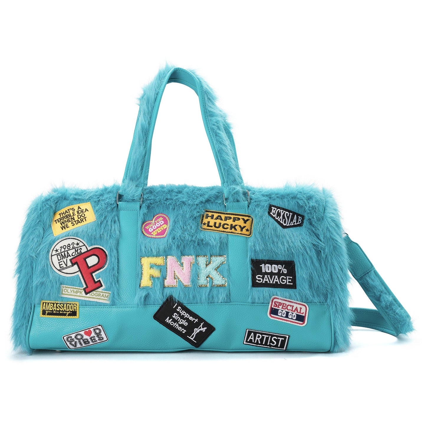 BIG LEAGUES DUFFLE / BLUE