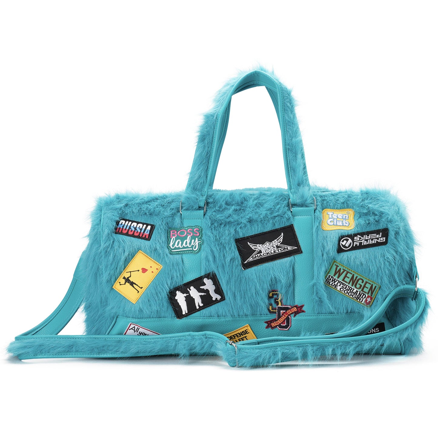BIG LEAGUES DUFFLE / BLUE