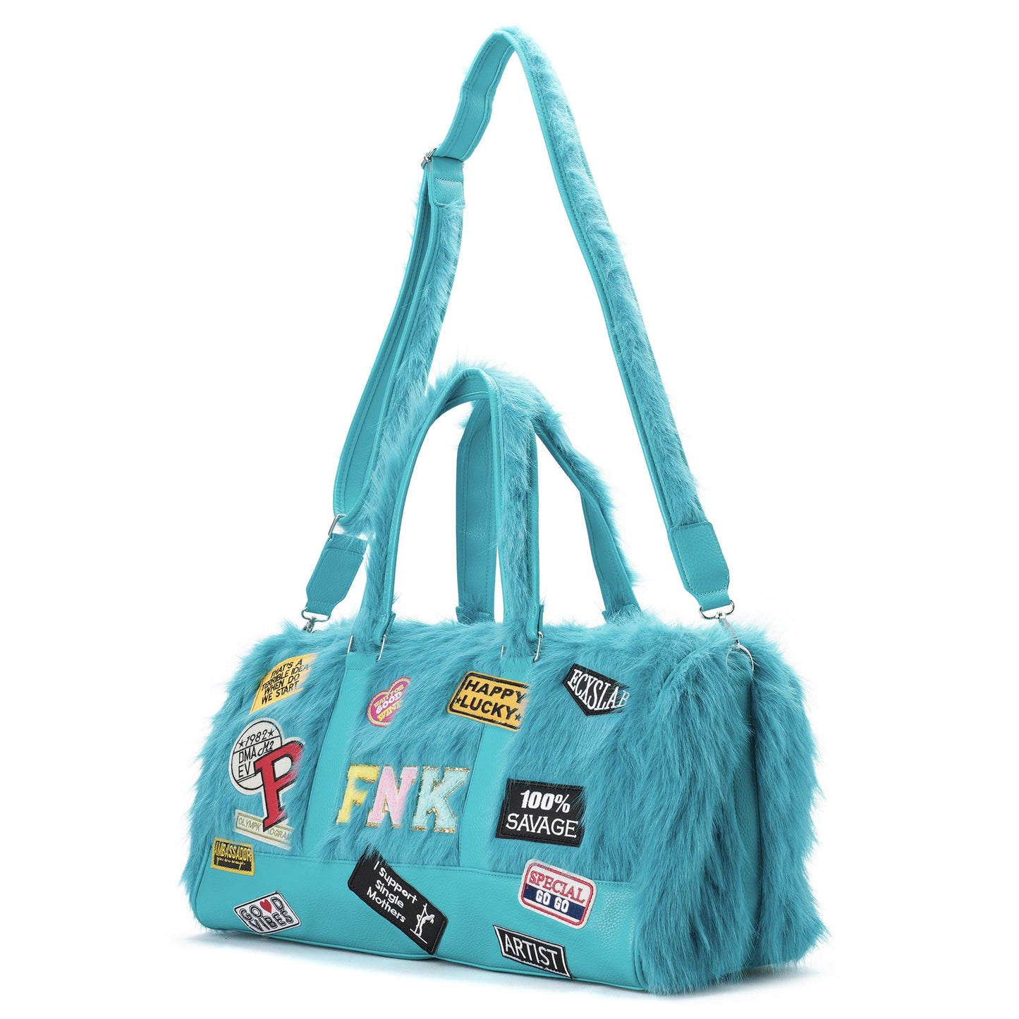 BIG LEAGUES DUFFLE / BLUE