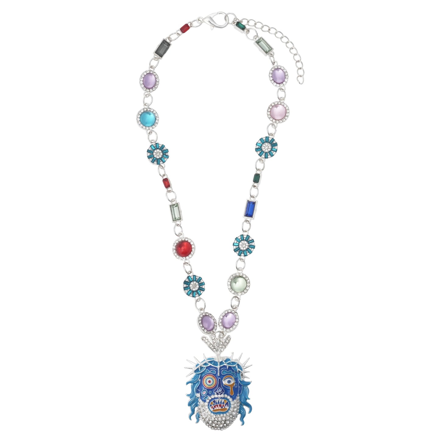 GUAVA BERRY CHAIN / SILVER/MULTI